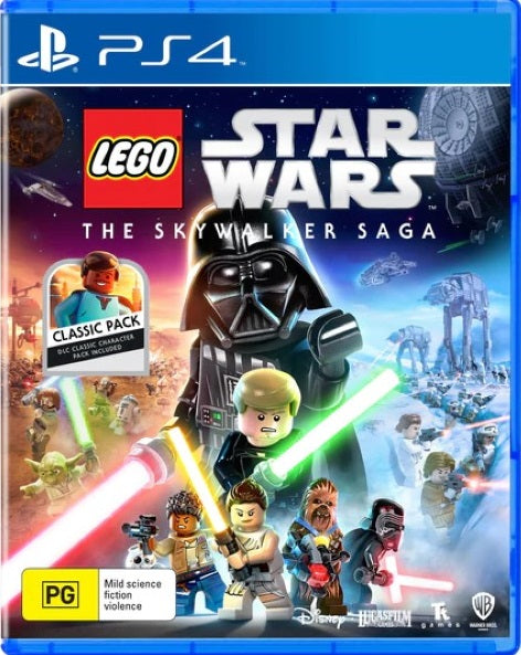 LEGO Star Wars The Skywalker Saga PS4